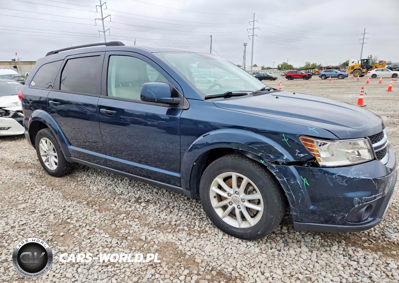 2013 Dodge Journey Sxt VIN:3C4PDDBG4DT731706 - 4