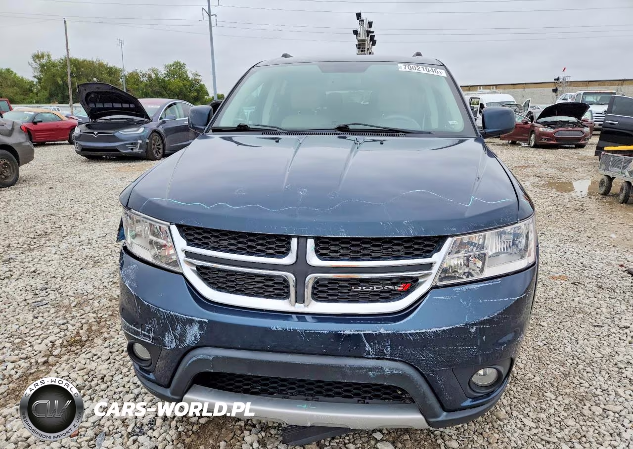 2013 Dodge Journey Sxt VIN:3C4PDDBG4DT731706 - 5