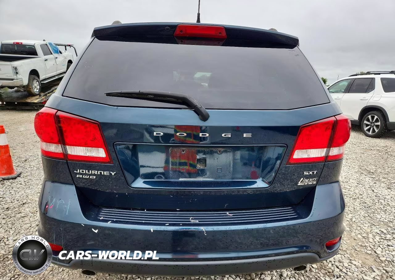 2013 Dodge Journey Sxt VIN:3C4PDDBG4DT731706 - 6