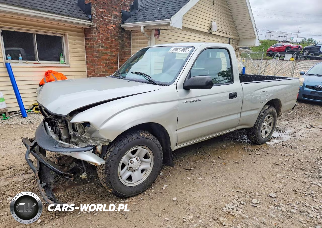 2003 Toyota Tacoma Base VIN:5TENL42N53Z297705 - 1