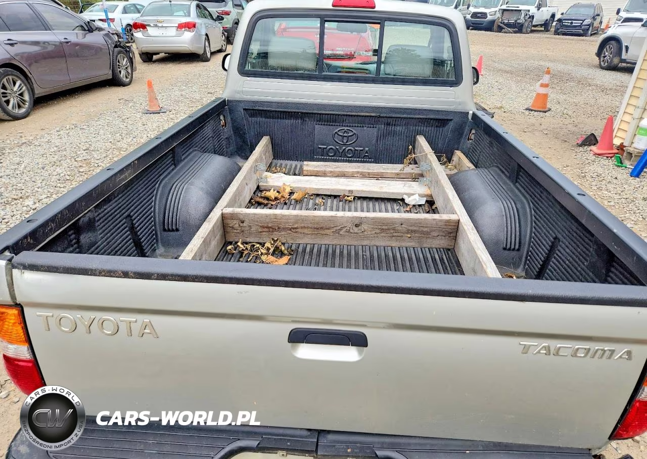 2003 Toyota Tacoma Base VIN:5TENL42N53Z297705 - 10