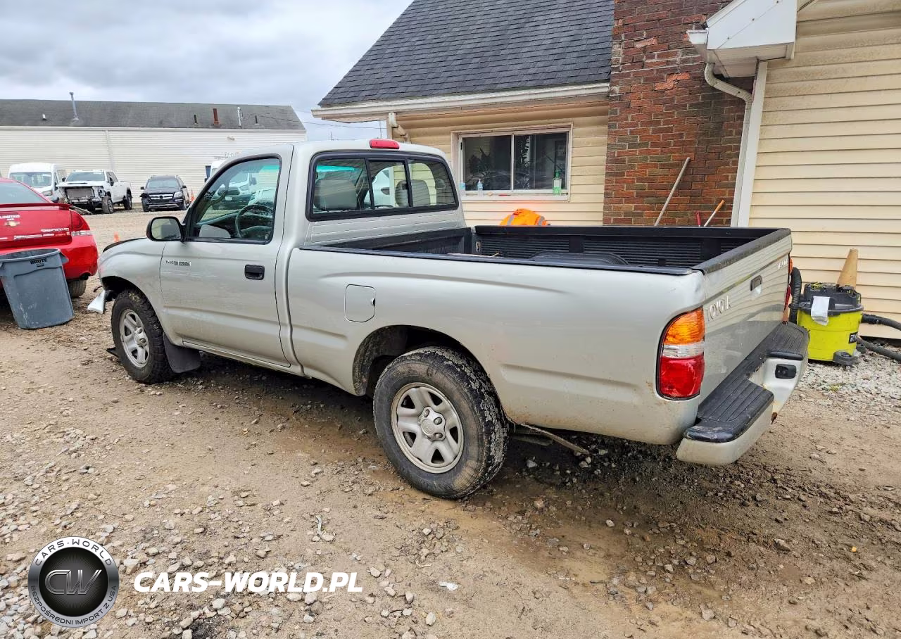 2003 Toyota Tacoma Base VIN:5TENL42N53Z297705 - 2