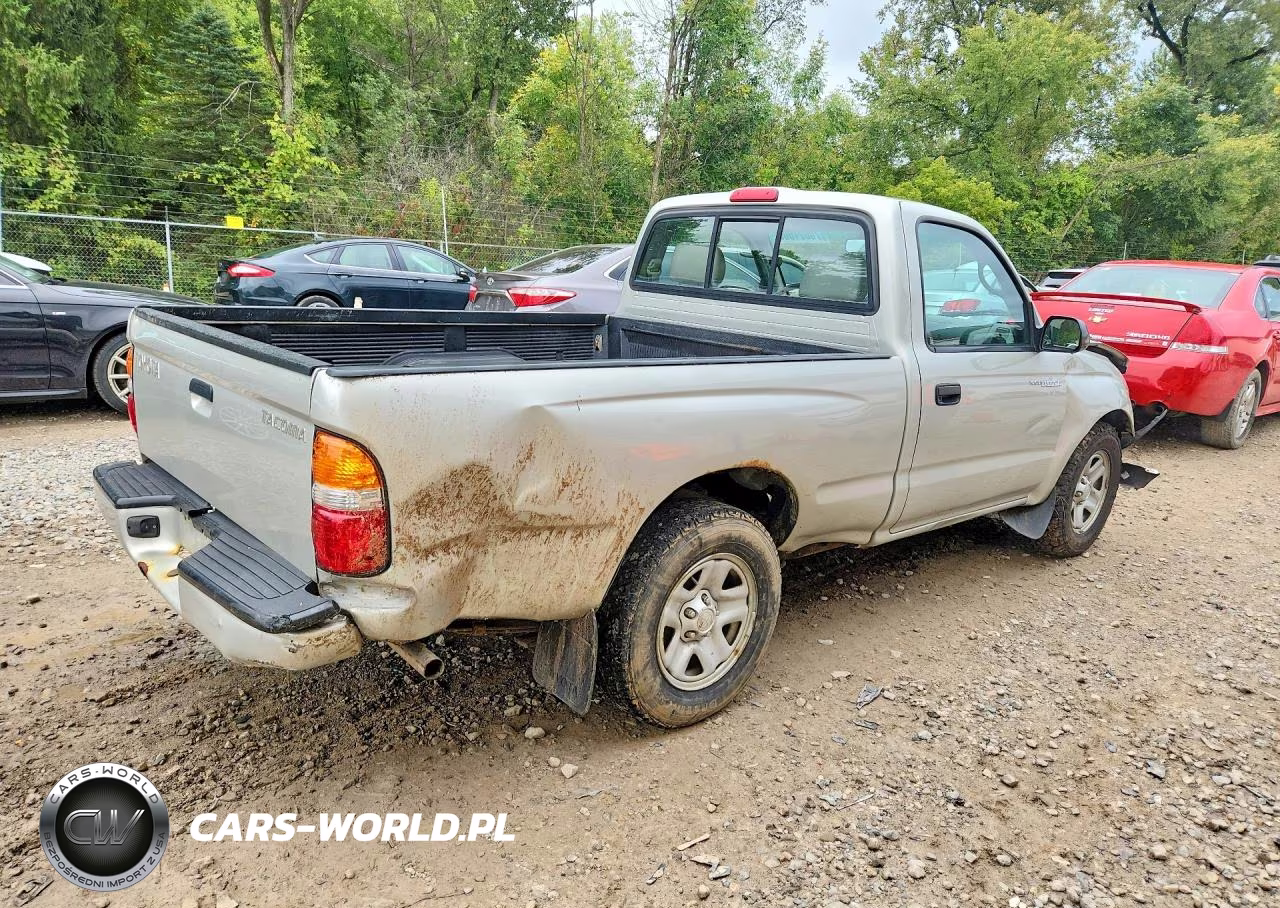 2003 Toyota Tacoma Base VIN:5TENL42N53Z297705 - 3