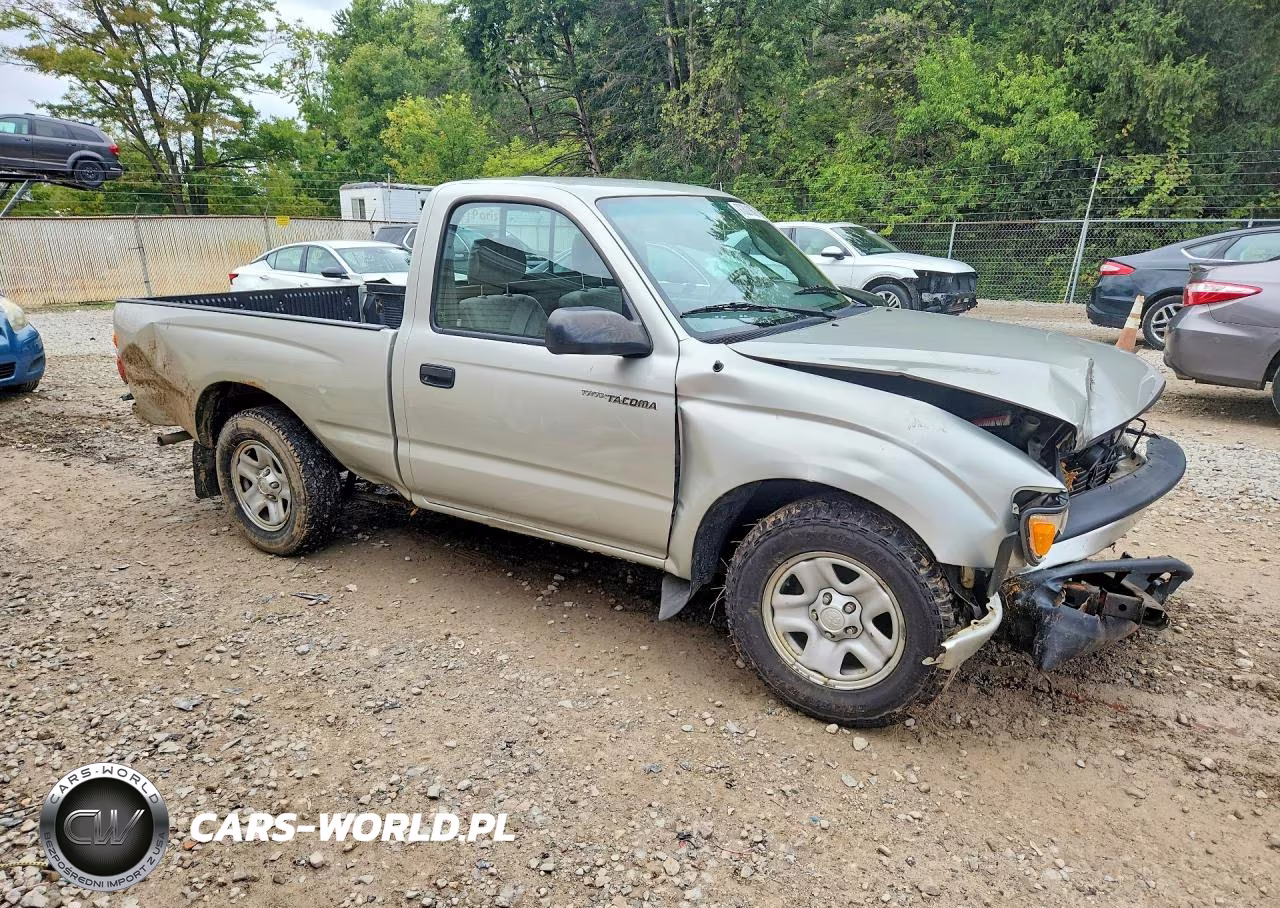 2003 Toyota Tacoma Base VIN:5TENL42N53Z297705 - 4