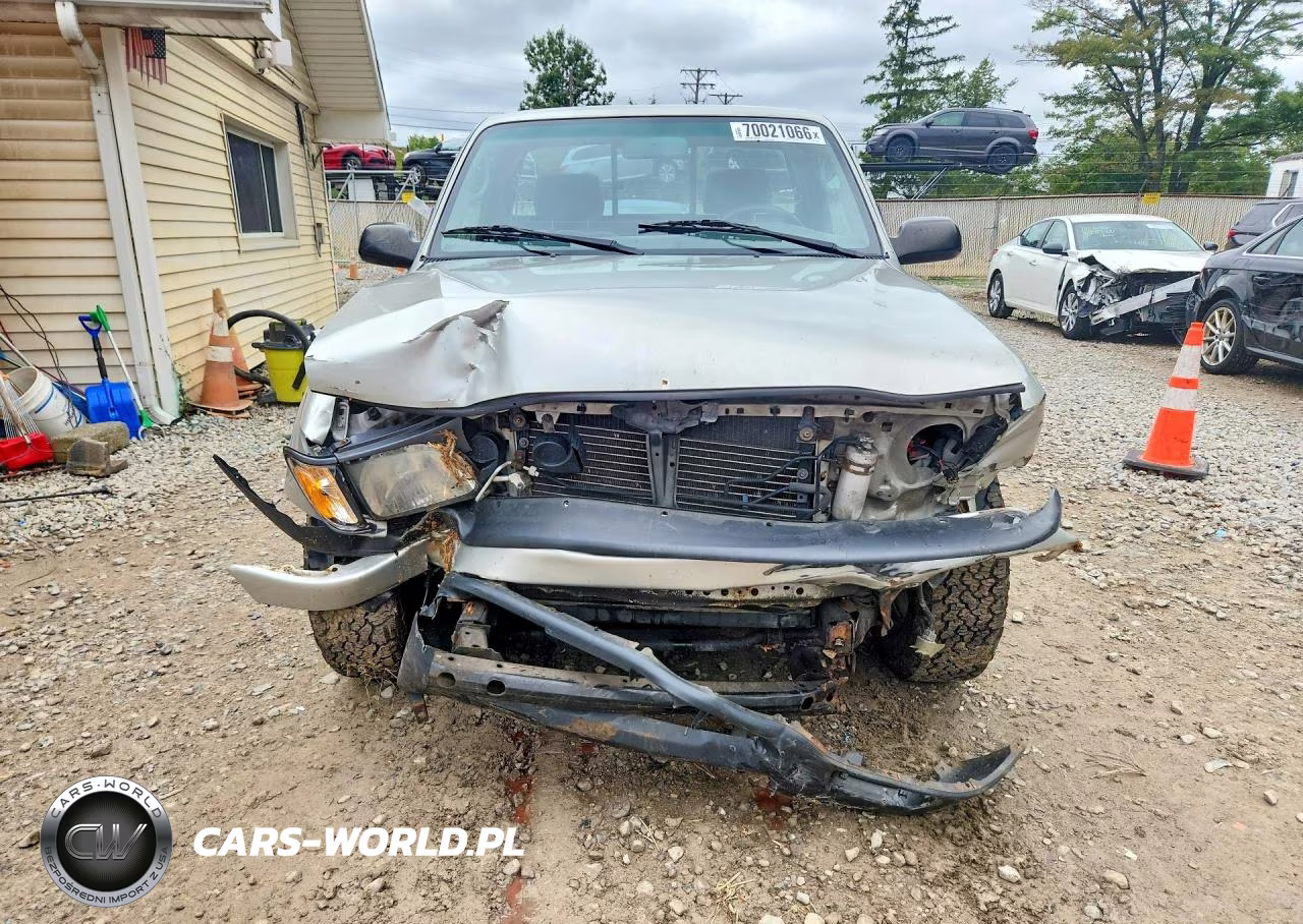 2003 Toyota Tacoma Base VIN:5TENL42N53Z297705 - 5