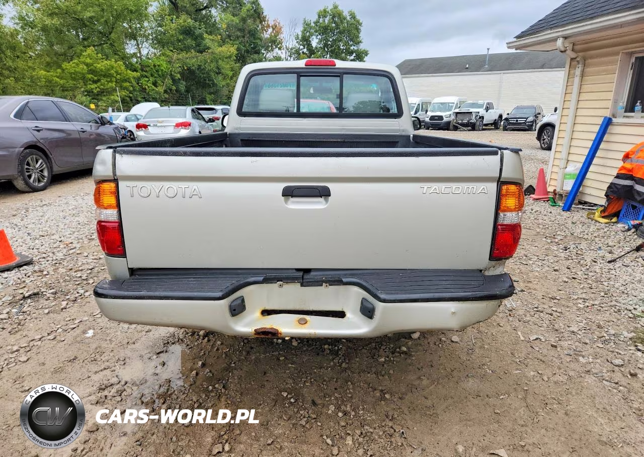 2003 Toyota Tacoma Base VIN:5TENL42N53Z297705 - 6