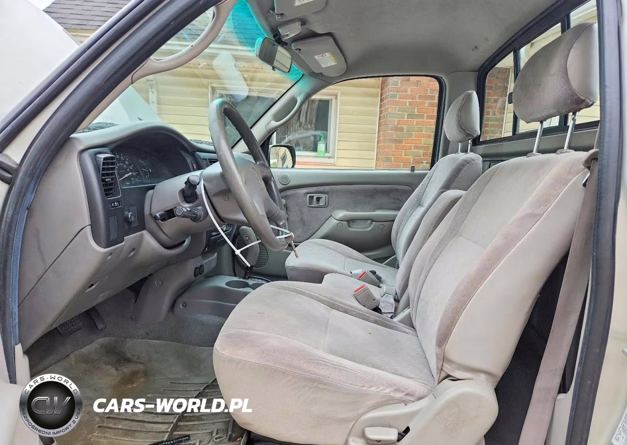 2003 Toyota Tacoma Base VIN:5TENL42N53Z297705 - 7