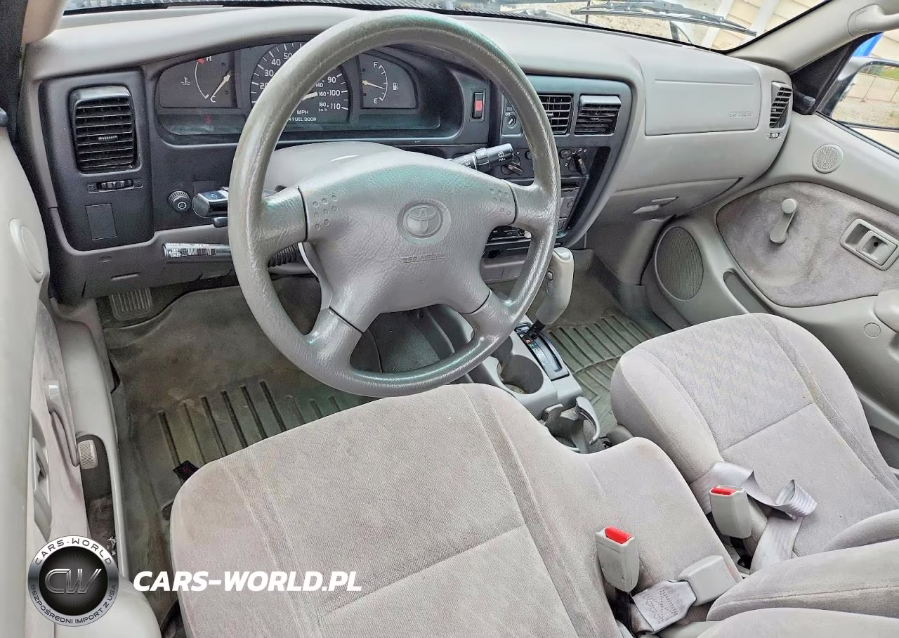 2003 Toyota Tacoma Base VIN:5TENL42N53Z297705 - 8