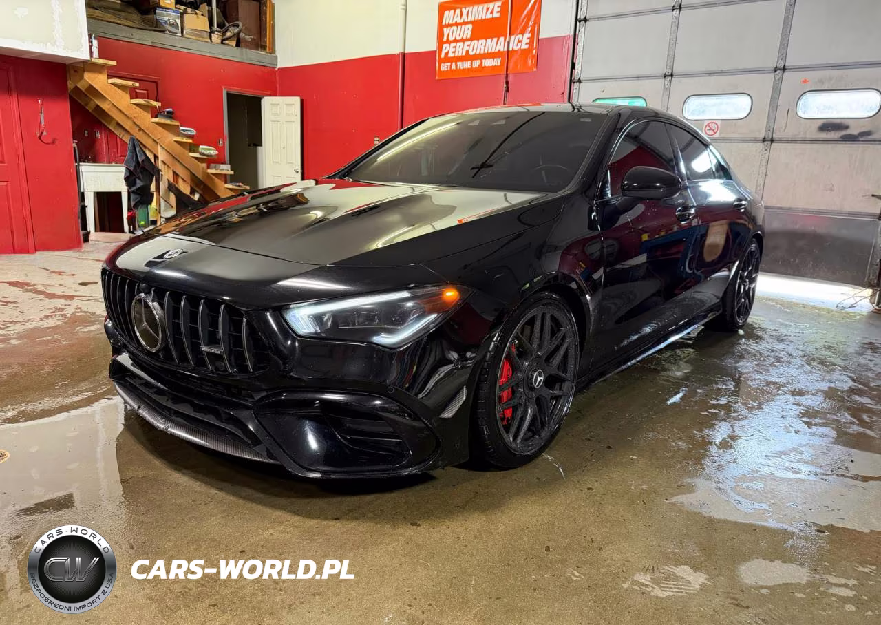 2021 Mercedes-Benz Cla 45 Amg