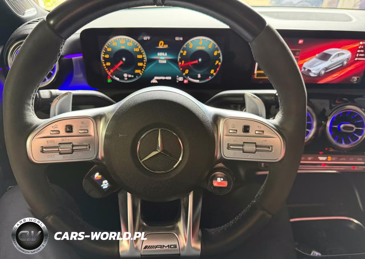 2021 Mercedes-Benz Cla 45 Amg VIN:W1K5J5DB8MN189393 - 11