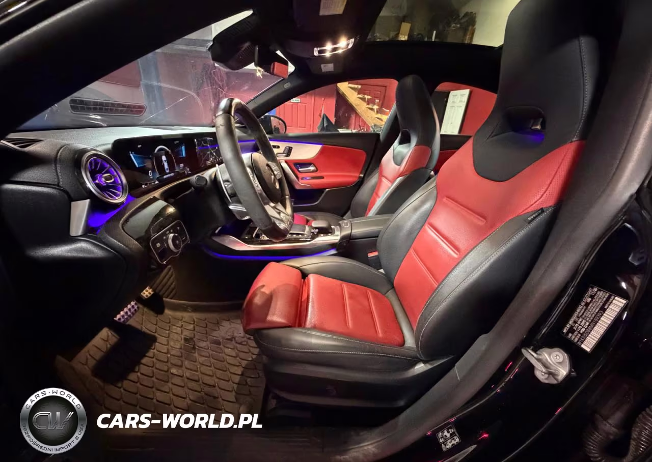2021 Mercedes-Benz Cla 45 Amg VIN:W1K5J5DB8MN189393 - 12