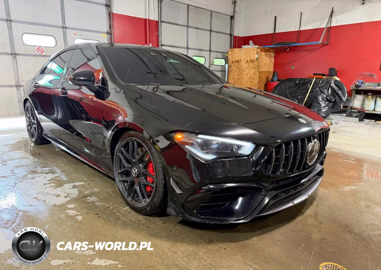 2021 Mercedes-Benz Cla 45 Amg VIN:W1K5J5DB8MN189393 - 2