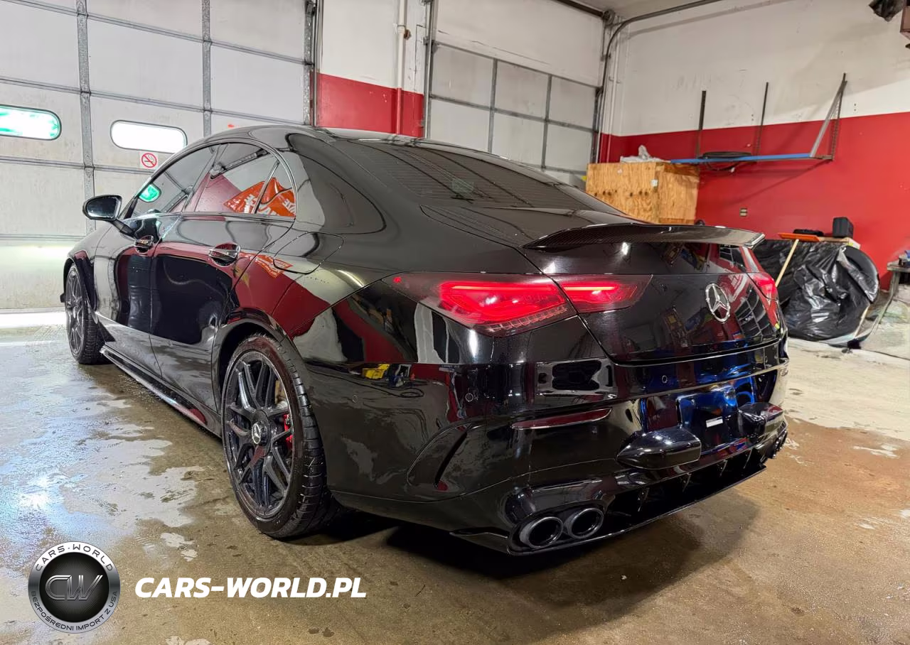 2021 Mercedes-Benz Cla 45 Amg VIN:W1K5J5DB8MN189393 - 3