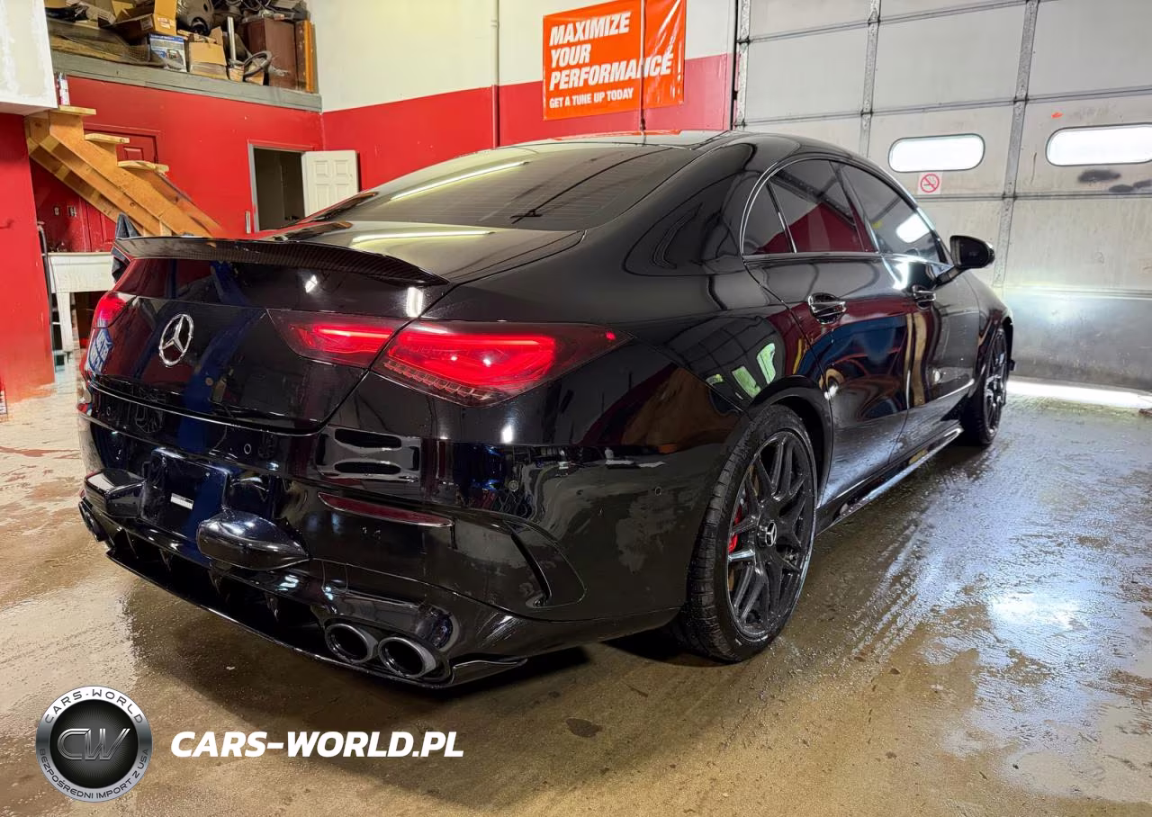 2021 Mercedes-Benz Cla 45 Amg VIN:W1K5J5DB8MN189393 - 4