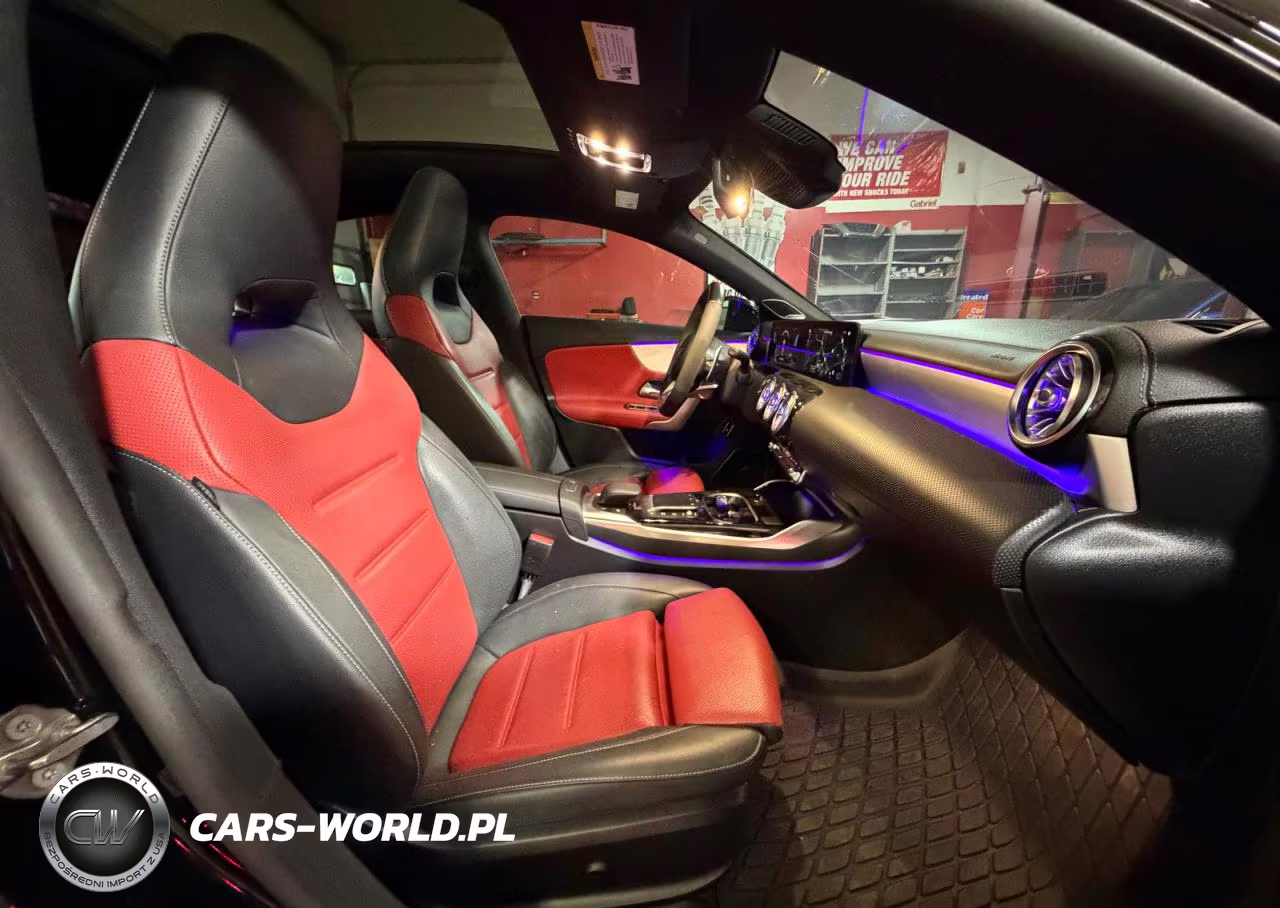 2021 Mercedes-Benz Cla 45 Amg VIN:W1K5J5DB8MN189393 - 5
