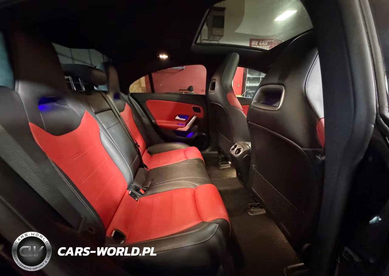 2021 Mercedes-Benz Cla 45 Amg VIN:W1K5J5DB8MN189393 - 6