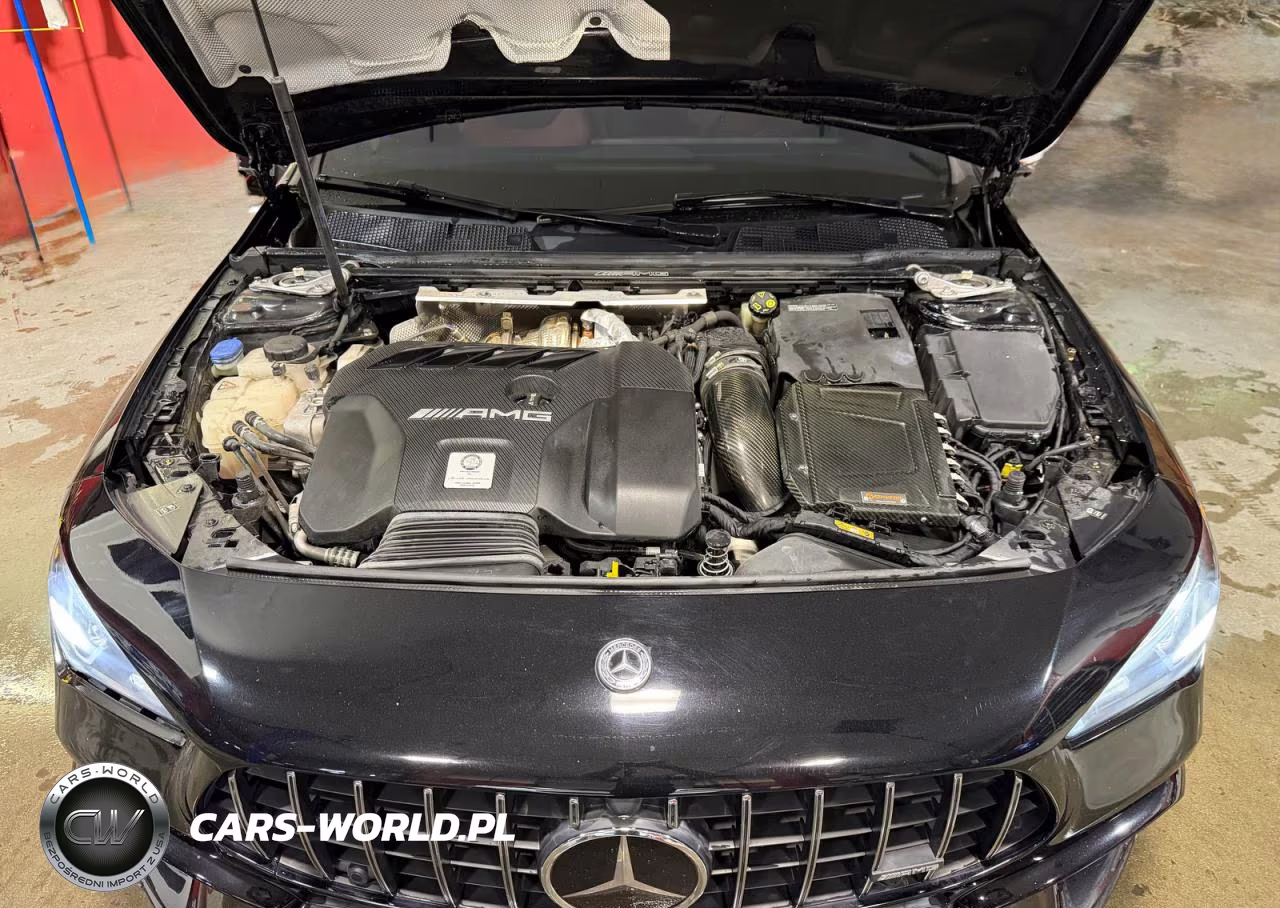 2021 Mercedes-Benz Cla 45 Amg VIN:W1K5J5DB8MN189393 - 7