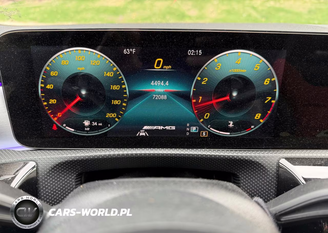 2021 Mercedes-Benz Cla 45 Amg VIN:W1K5J5DB8MN189393 - 8
