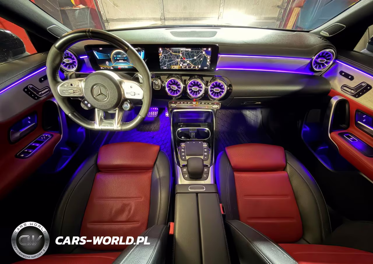 2021 Mercedes-Benz Cla 45 Amg VIN:W1K5J5DB8MN189393 - 9