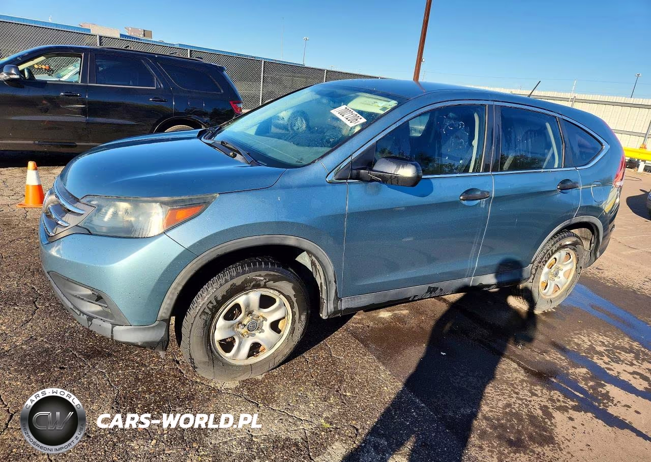 2014 Honda Cr-V Lx