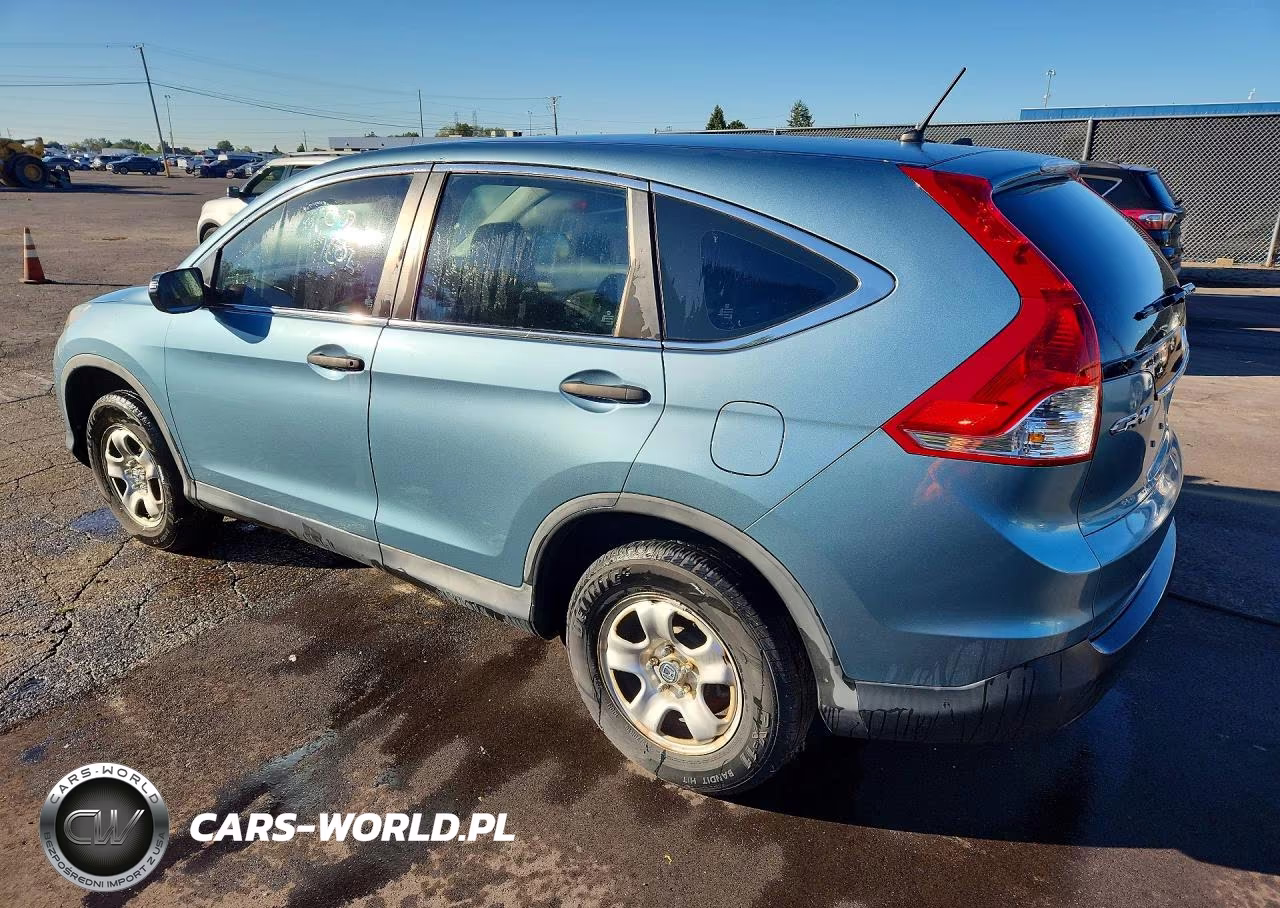 2014 Honda Cr-V Lx VIN:2HKRM4H34EH713236 - 2