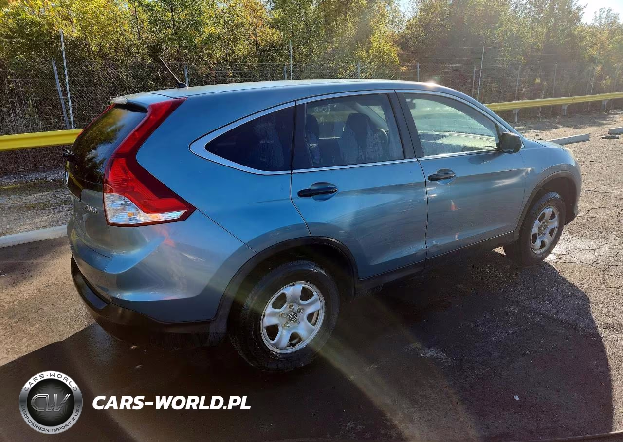 2014 Honda Cr-V Lx VIN:2HKRM4H34EH713236 - 3