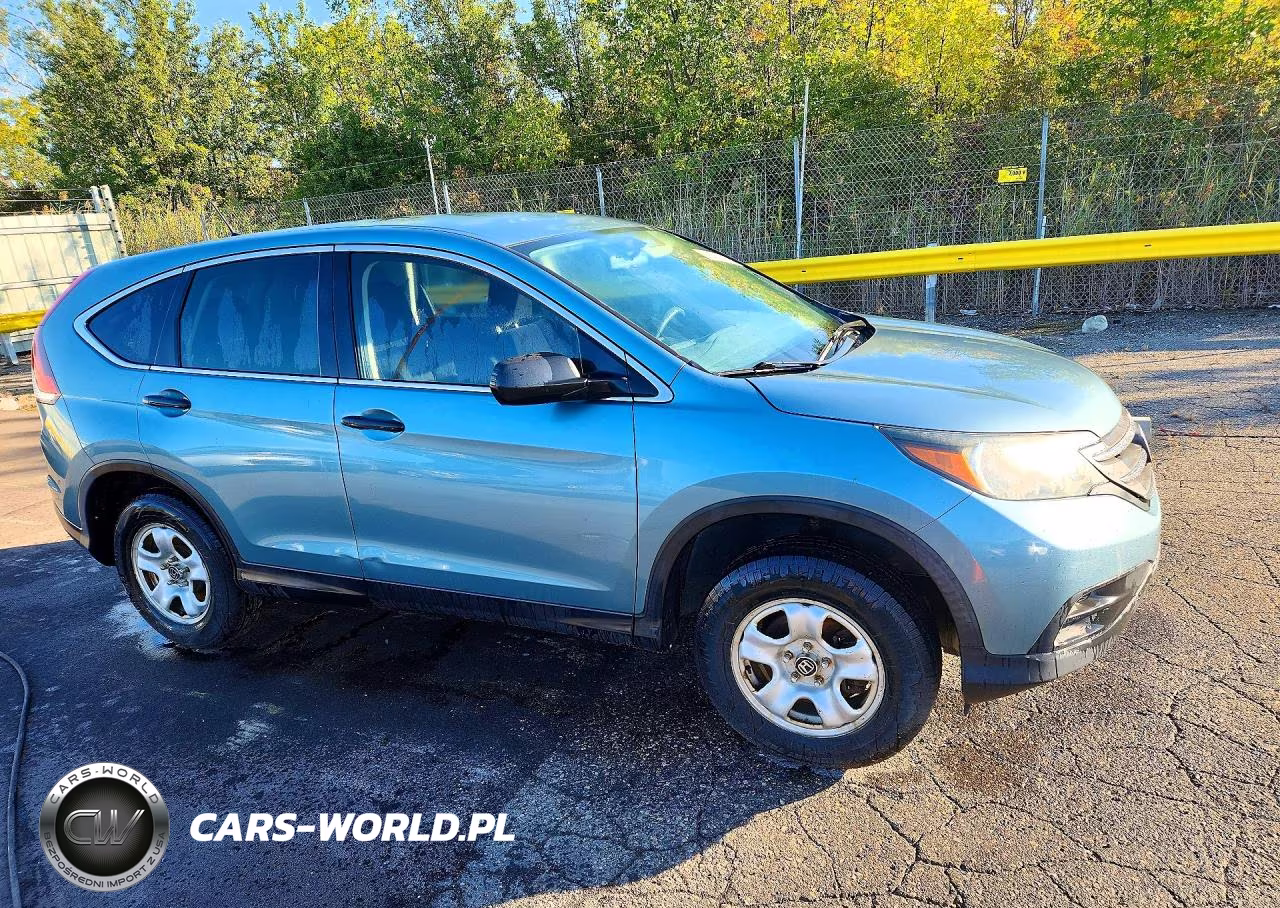 2014 Honda Cr-V Lx VIN:2HKRM4H34EH713236 - 4