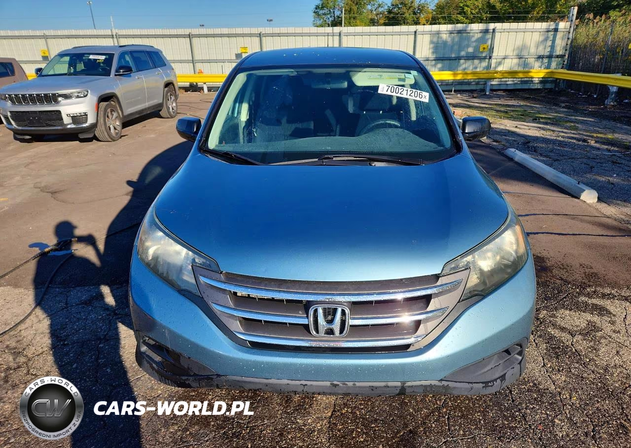 2014 Honda Cr-V Lx VIN:2HKRM4H34EH713236 - 5
