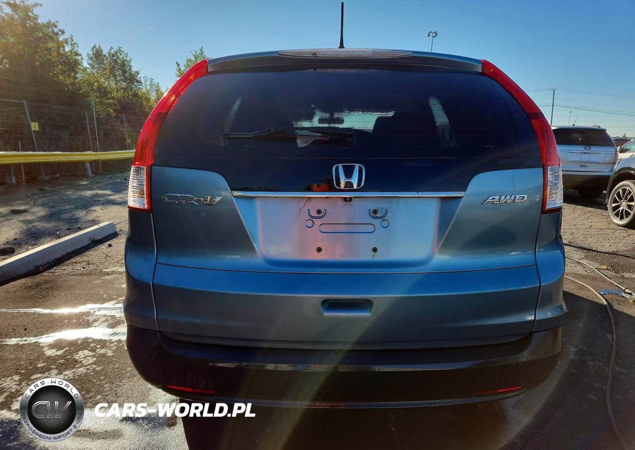 2014 Honda Cr-V Lx VIN:2HKRM4H34EH713236 - 6