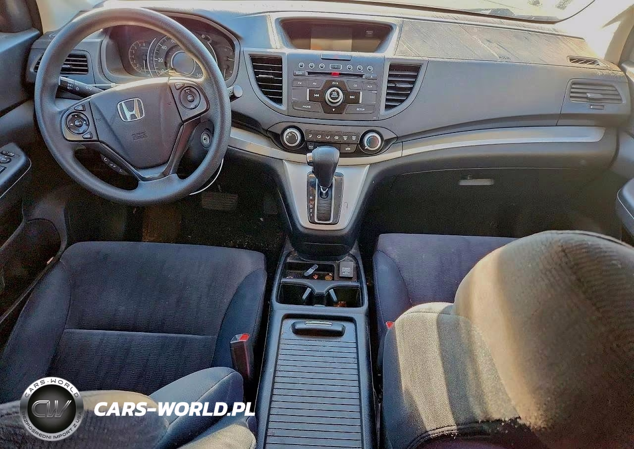 2014 Honda Cr-V Lx VIN:2HKRM4H34EH713236 - 8