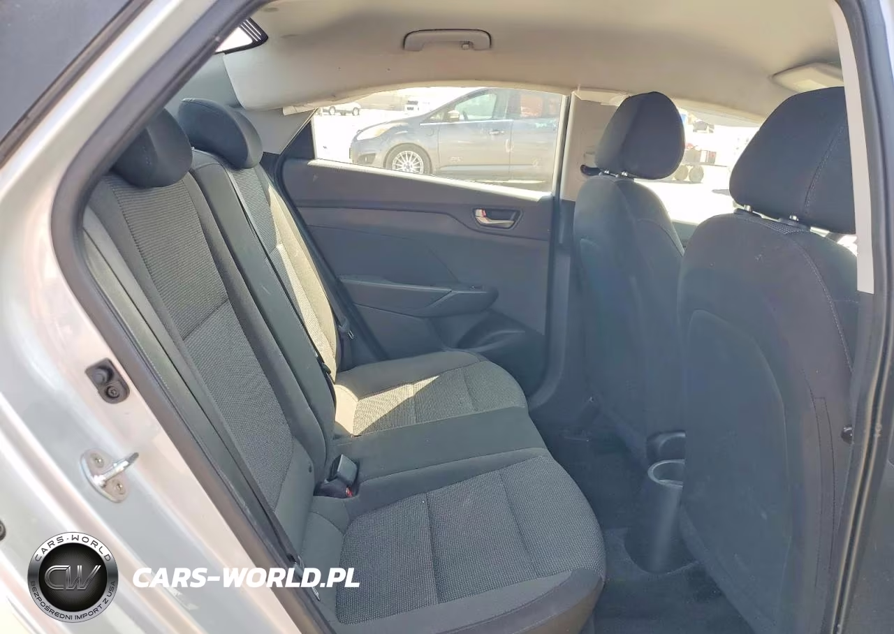2020 Hyundai Accent Se VIN:3KPC24A64LE112748 - 10