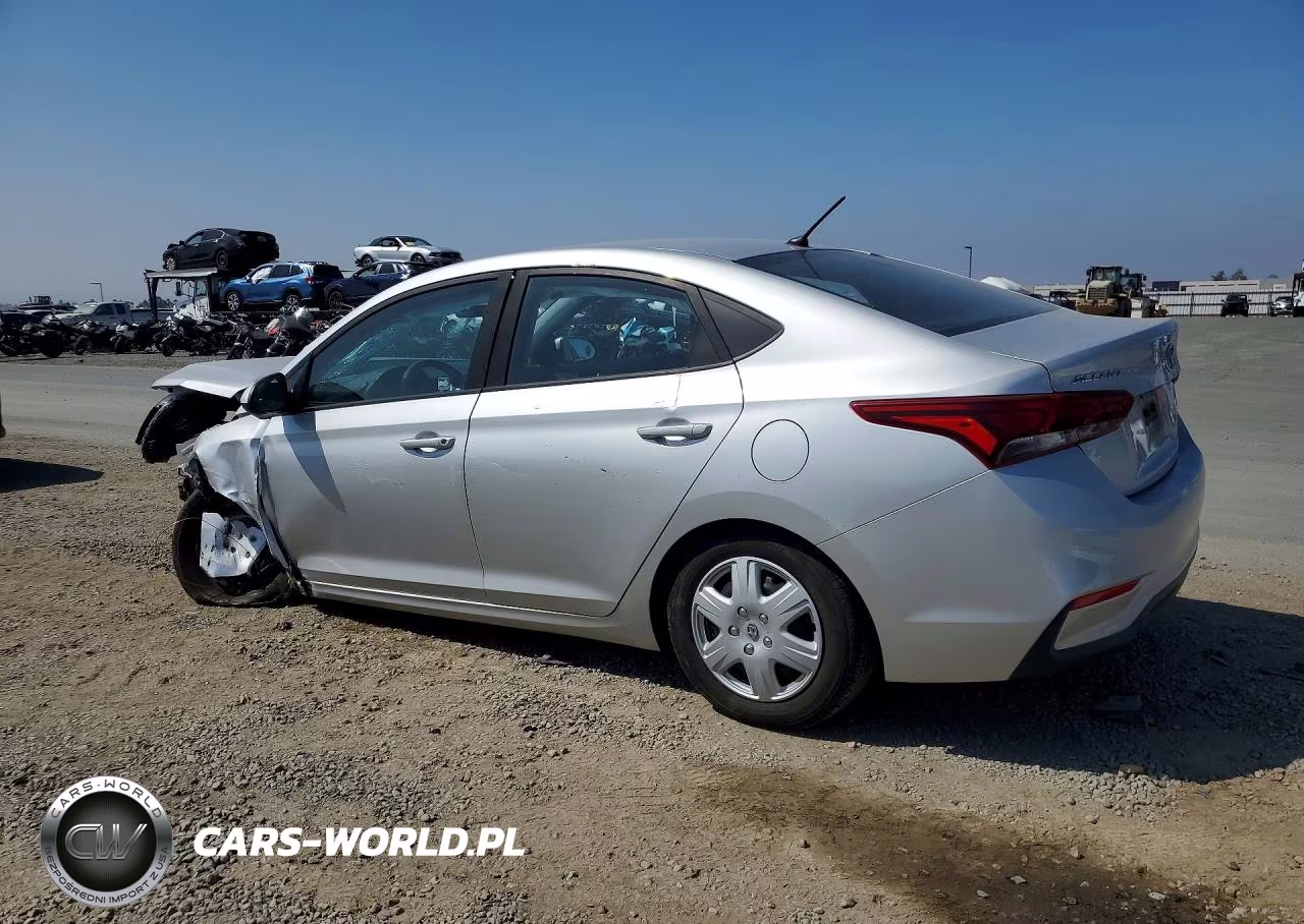 2020 Hyundai Accent Se VIN:3KPC24A64LE112748 - 2