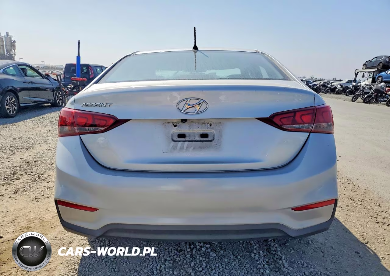 2020 Hyundai Accent Se VIN:3KPC24A64LE112748 - 6