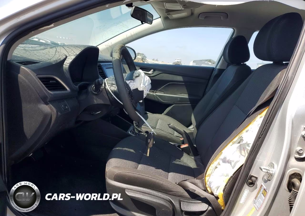 2020 Hyundai Accent Se VIN:3KPC24A64LE112748 - 7