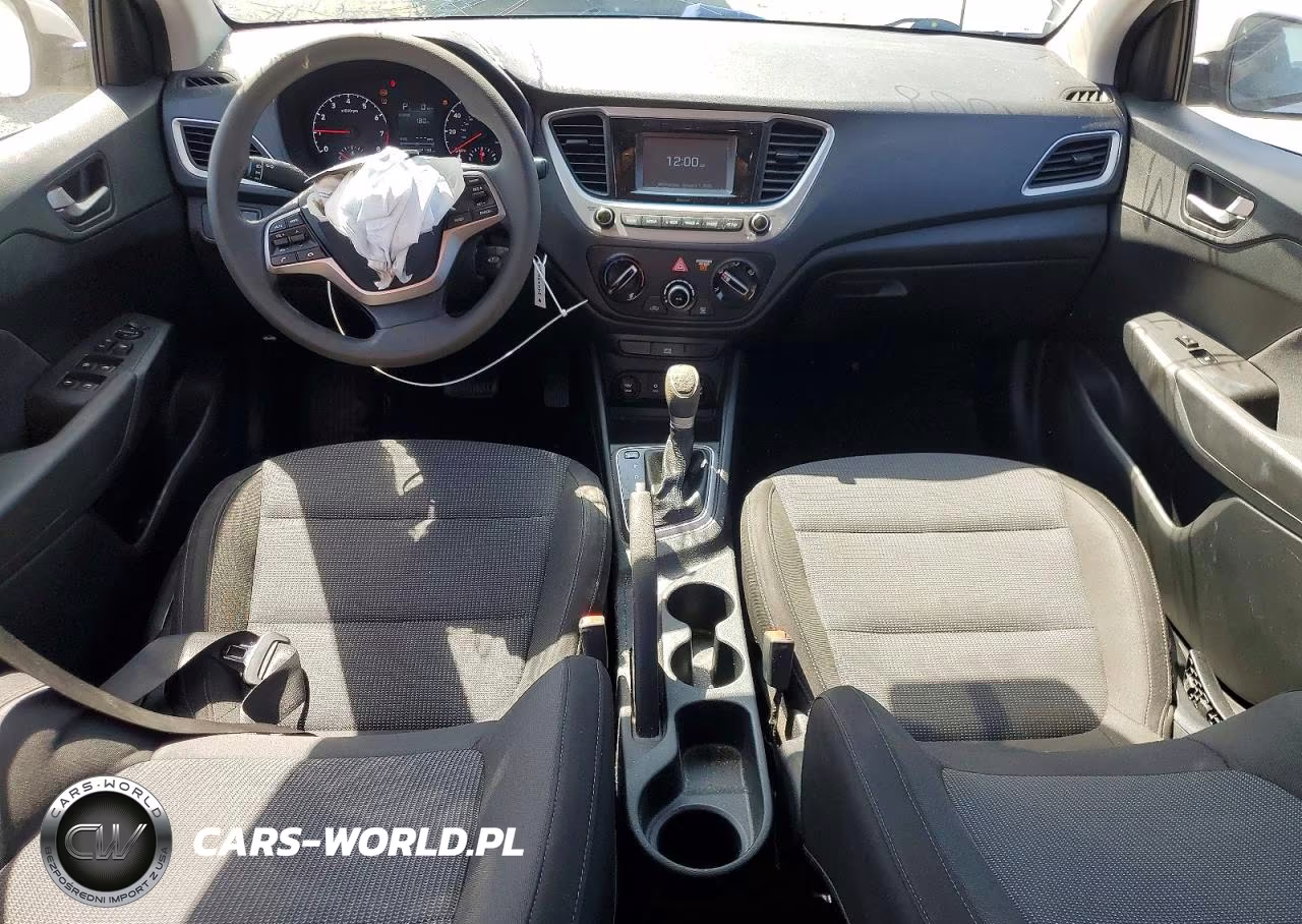 2020 Hyundai Accent Se VIN:3KPC24A64LE112748 - 8