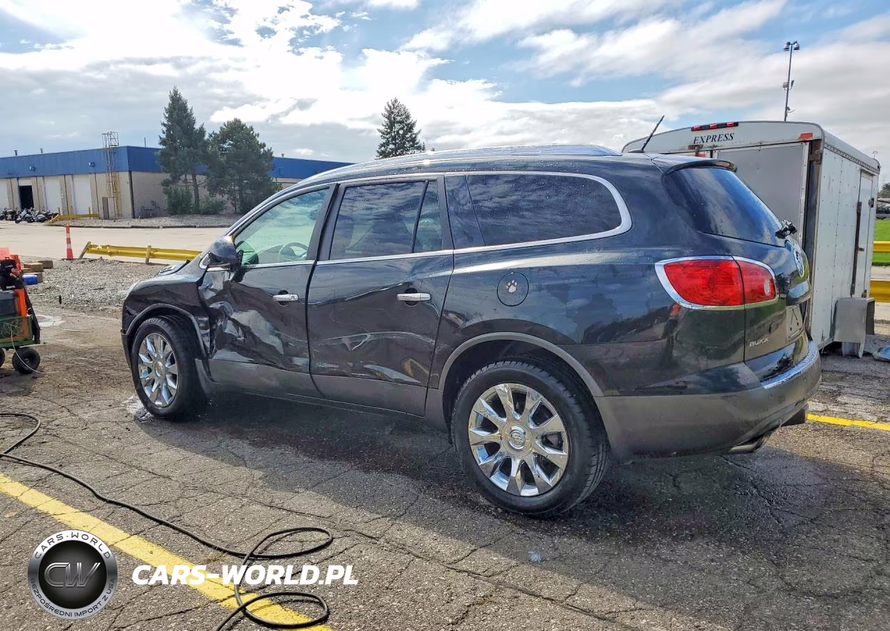 2012 Buick Enclave VIN:5GAKRDED5CJ222681 - 2