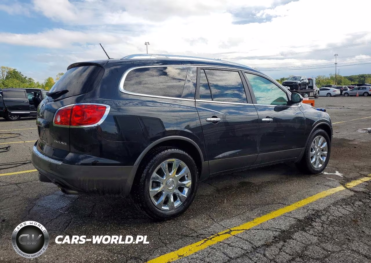 2012 Buick Enclave VIN:5GAKRDED5CJ222681 - 3