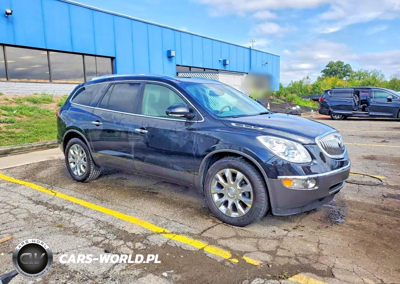 2012 Buick Enclave VIN:5GAKRDED5CJ222681 - 4