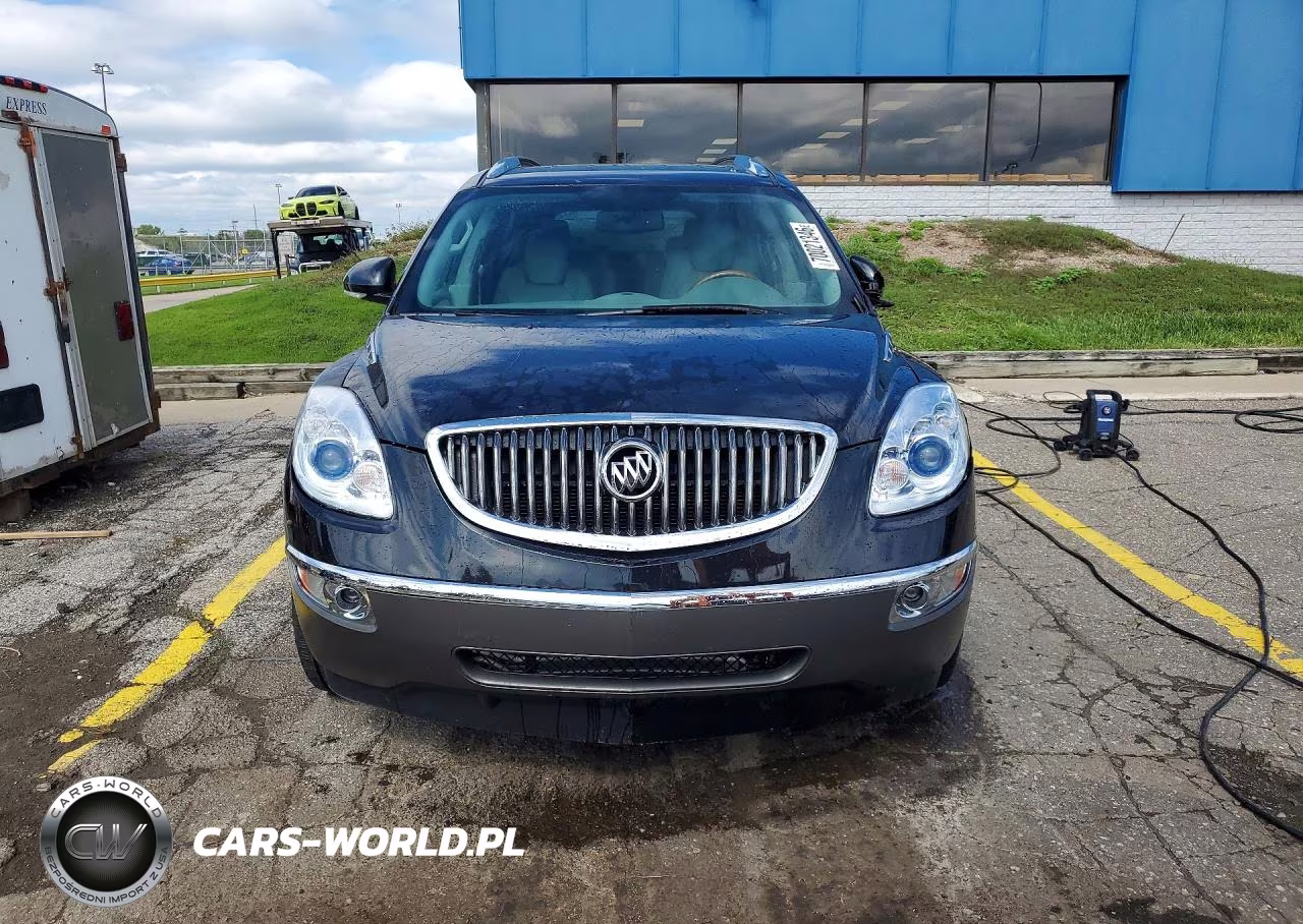 2012 Buick Enclave VIN:5GAKRDED5CJ222681 - 5