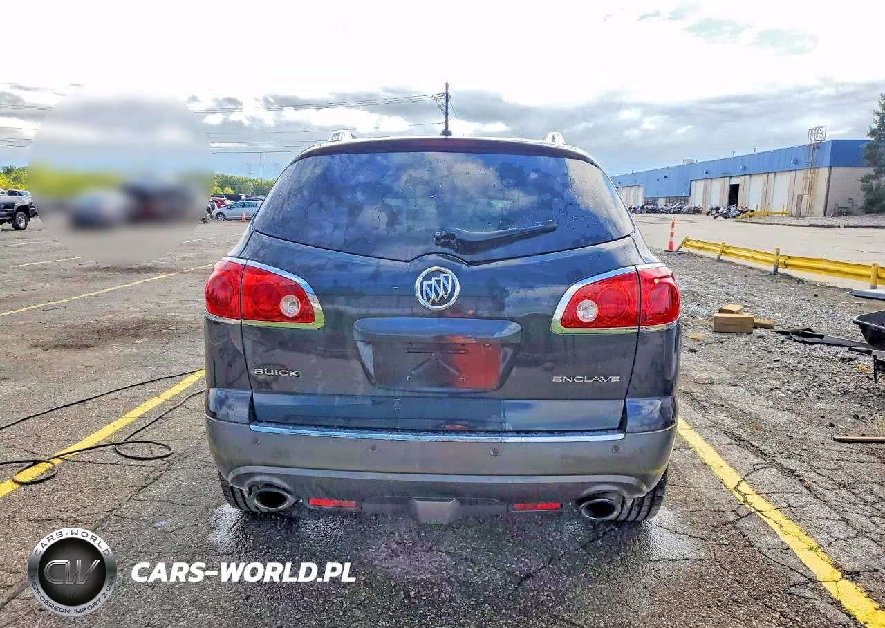 2012 Buick Enclave VIN:5GAKRDED5CJ222681 - 6