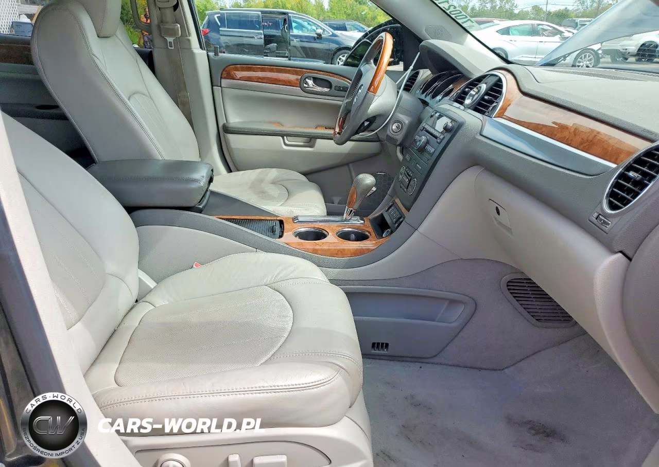 2012 Buick Enclave VIN:5GAKRDED5CJ222681 - 7