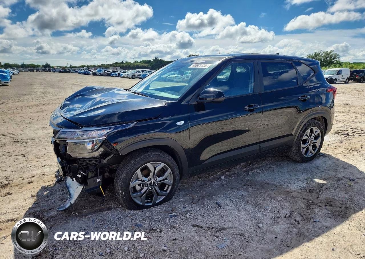 2026 Kia Seltos Lx VIN:KNDEP2AAXT7836737 - 1