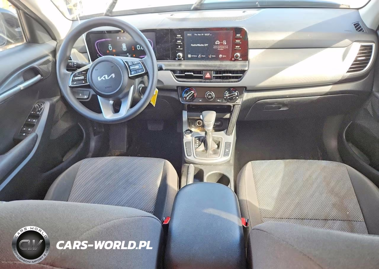 2026 Kia Seltos Lx VIN:KNDEP2AAXT7836737 - 8