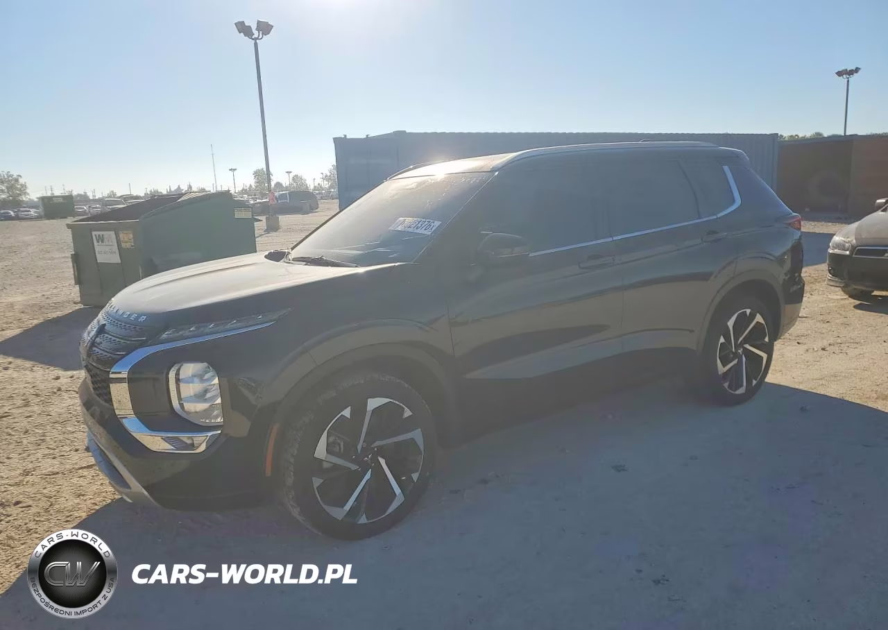 2023 Mitsubishi Outlander Sel VIN:JA4J4VA84PZ039667 - 1