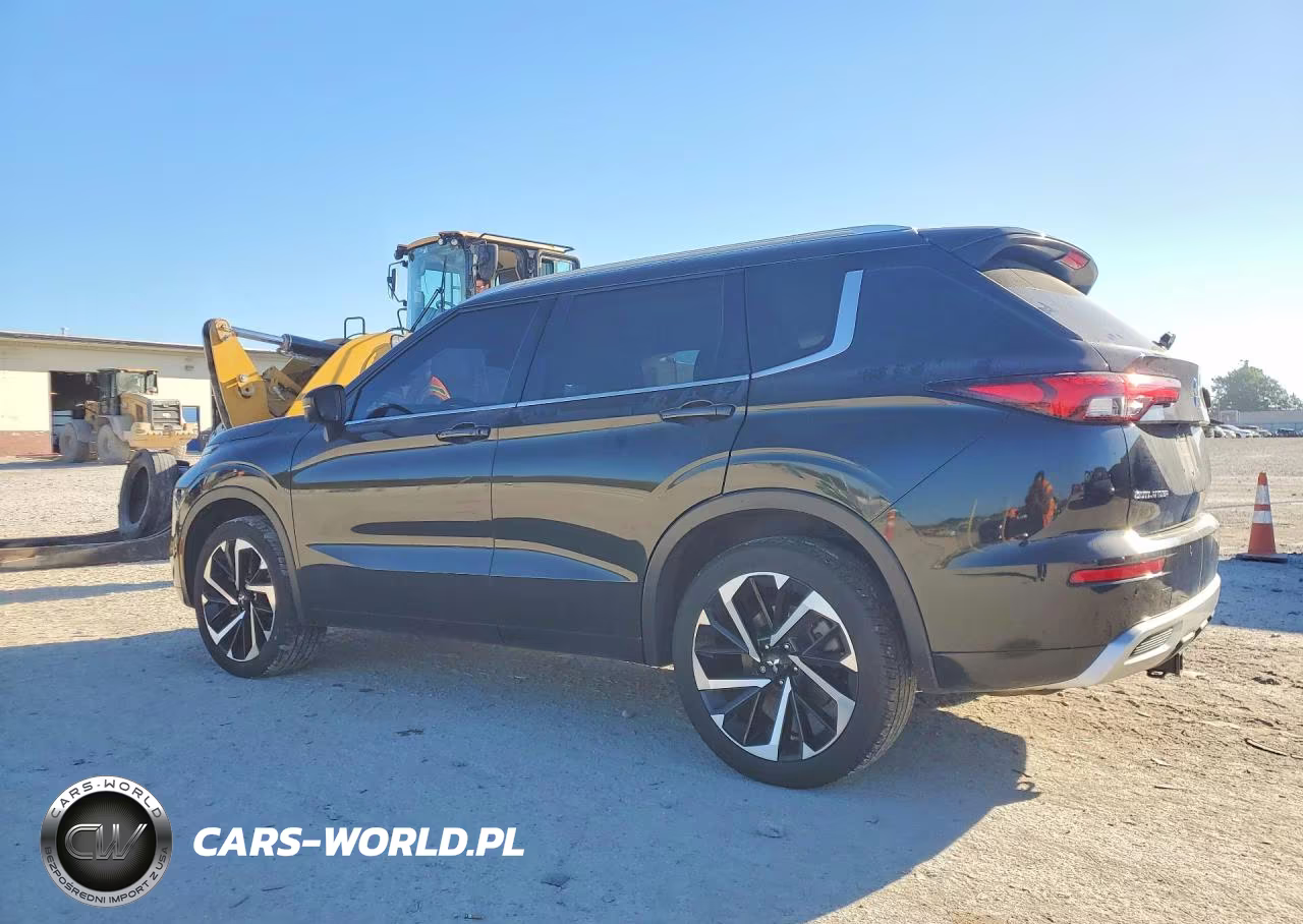 2023 Mitsubishi Outlander Sel VIN:JA4J4VA84PZ039667 - 2