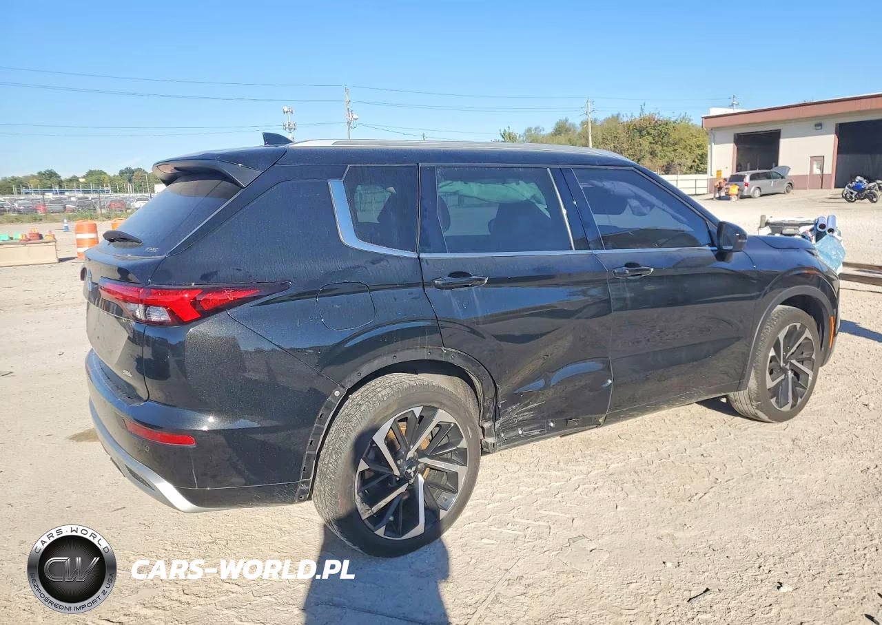 2023 Mitsubishi Outlander Sel VIN:JA4J4VA84PZ039667 - 3
