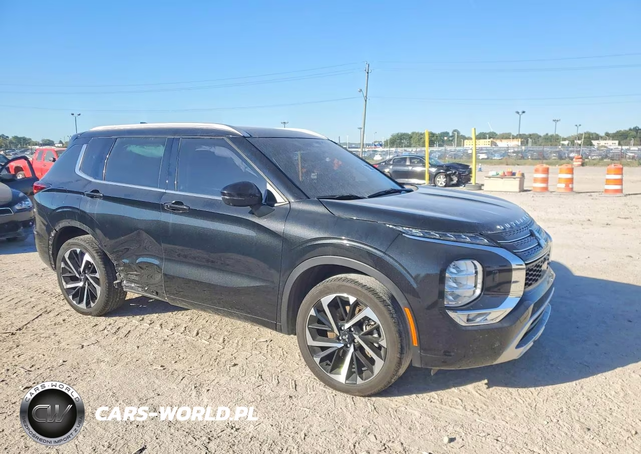 2023 Mitsubishi Outlander Sel VIN:JA4J4VA84PZ039667 - 4