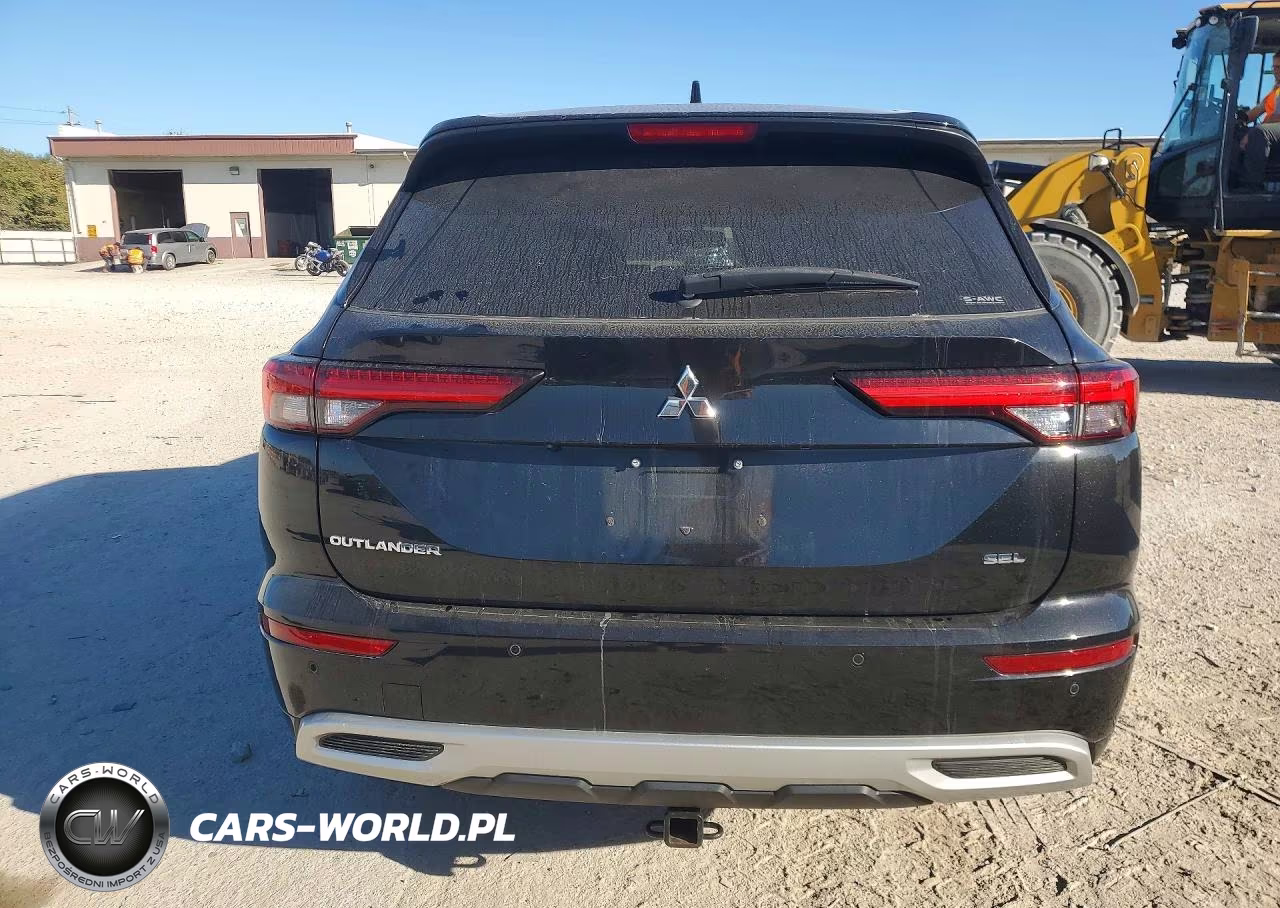 2023 Mitsubishi Outlander Sel VIN:JA4J4VA84PZ039667 - 6