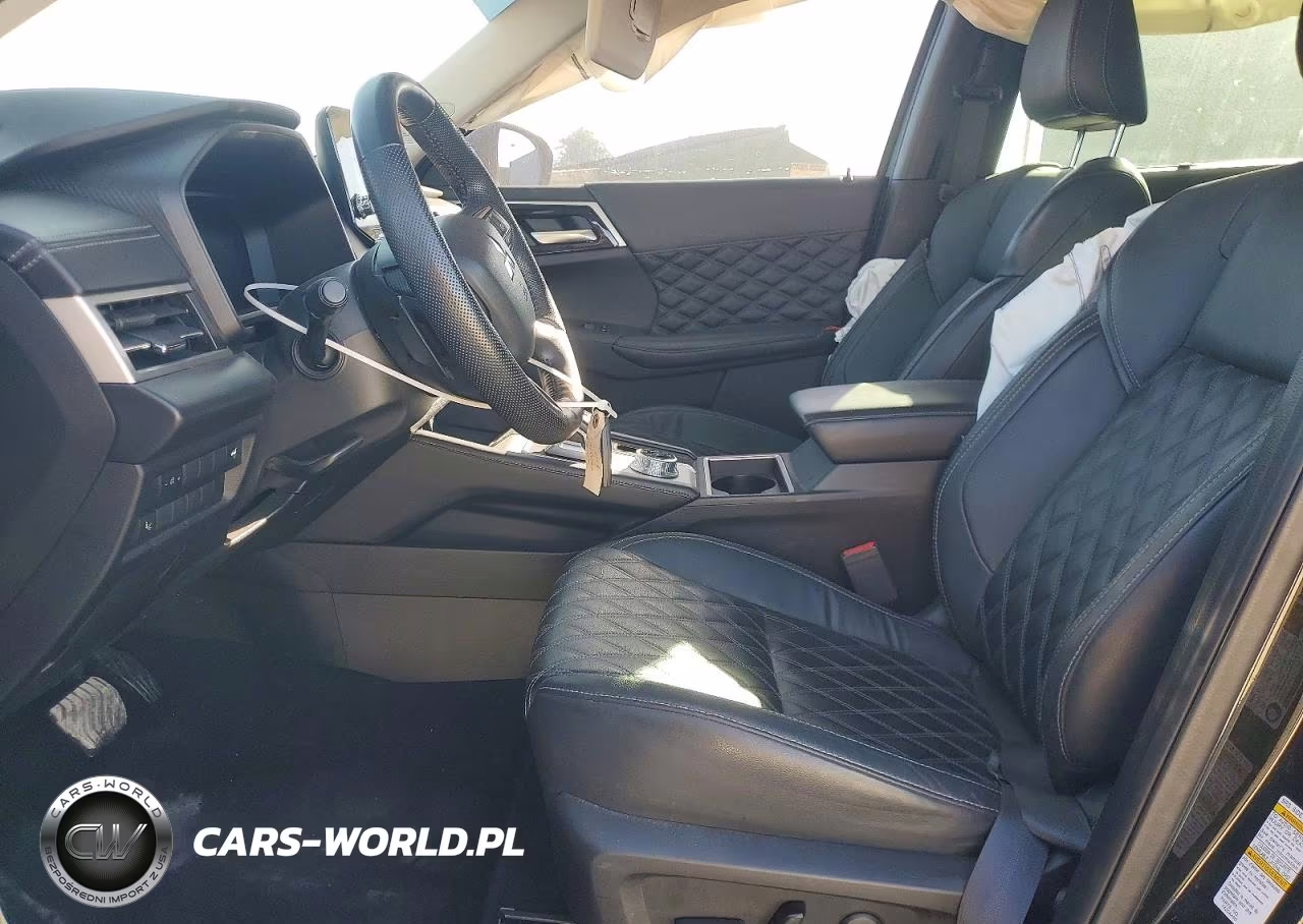 2023 Mitsubishi Outlander Sel VIN:JA4J4VA84PZ039667 - 7