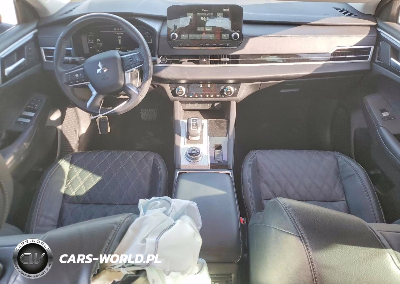 2023 Mitsubishi Outlander Sel VIN:JA4J4VA84PZ039667 - 8